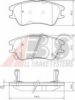 A.B.S. 37432 Brake Pad Set, disc brake